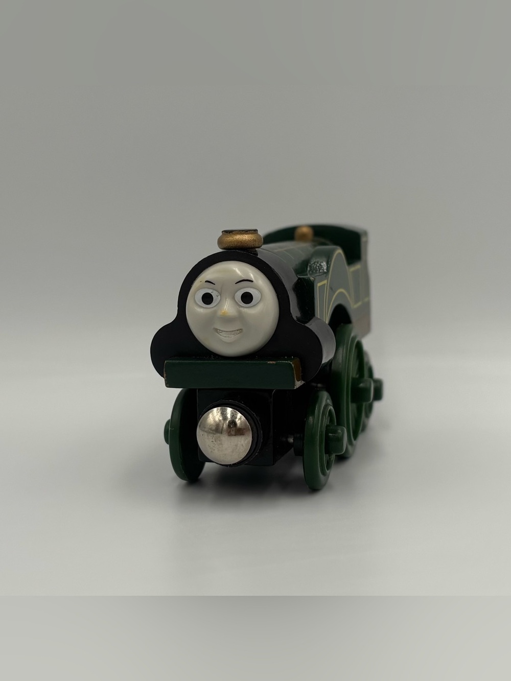 RARE Thomas & Friends Emily Wooden Railway Diecast Train Vehicle Toy Figure